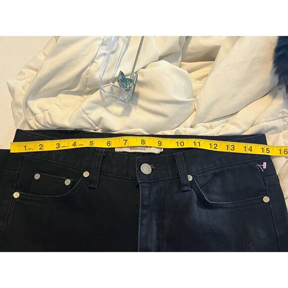 Andersson Bell Black Distressed Jeans Size Medium - Picture 9 of 13